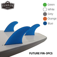 UPSURF Surfboard Fin Single Tab Fiberglass - FUT-34