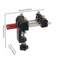 Mini Bench Vise Space-Saving Desktop Clamp Vise Non-Slip Grip for Workshop