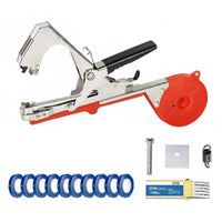 Multi-Functional Plant Tying Machine Labor-Saving Hand Tying Machine Complete Kit Garden Tapener Lightweight for Farmers, Gardeners, Agriculture, Orchard, Greenhouse
