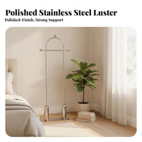 Mobile Design Rolling Coat Tree with Tray Modern Minimalist and aesthetic Freestanding Suit Butler Multipeg Garmen'st storage areaSaving for Students, Homeowners, Professionals, Entryway, Living Room, large Closet