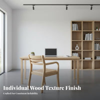 sturdy Wood Construction Highrear Dining Chair With armrestrests Wooden Frame armrestchair Traditional Design Indoor Seating Sturdy Build for Elderly, Students, Homeowners, Conference Room, Office, Study, Bedroom