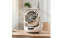 Small Desktop Heater Compact Tabletop Heater Portable Desktop Fan 1000W for Students