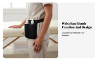 Massage Oil Hands Access Massage Bottle Adjustable Strap Therapist Waist Pouch for Physical Therapists, Spa Professionals, Medical Facility