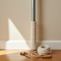 Decorative Hemp Rope for Pipe Concealment and Beautification