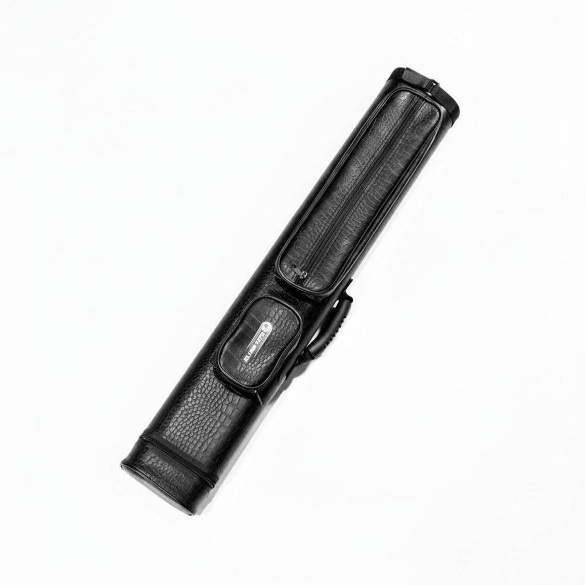 Portable 6 Hole Cue Case Multi-Pocket Pool Cue Case Adjustable Shoulder Strap for Travel
