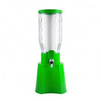 Brew Dispenser  Transparent Beer Dispenser Faceted Party Drinkware