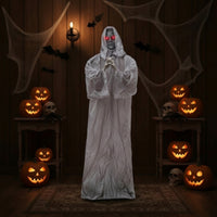 Nun specters Life-Size Standing specters Decoration Creepy Decorations for Fright House