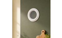 Easy Installation ABS Plastic Air Grille Long-Lasting Adjustable Air Vent Eco-Friendly HVAC Part for Kitchen