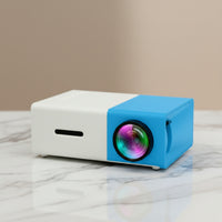 Plug and Play Mini Display Device 1080p Supported Led Display Device Lightweight Full Color for Home Theater