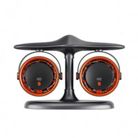 5-Speed twinHead Desktop Fan 90-Degree Tilt twinHead Desk Fan