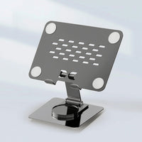 Desktop Stand Foldable Stand with Rotating Base Multi-Angle for Students, Home Office