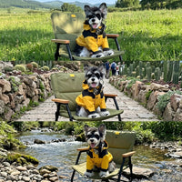 Warm Dog Jacket and Cat Jacket with Zipper, Polyester Outdoor Dog Coat and Cat Coat, Full Underbelly Coverage Casual 142
