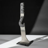 Barbell Plate Remover Tool Lever Style Barbell Lifter with Base Portable Deadlift Jack for Weightlifters