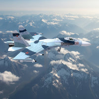 -27 Fighter Jet Model Collector Grade  -27 Model Airplane Gift Idea Jet for Desk Display
