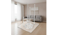 Clear Rotating Donut Stand Stable Acrylic Donut Display Stand Large Capacity Rotating Cake Display Intended for Birthday