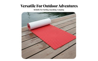 Non-Slip Surfboard Pad Waterproof Surfboard Grip Water-Resistant Surface Resistant EVA Foam Deck Pad for Surfers, Paddleboarders, Surfboards, Kayaks