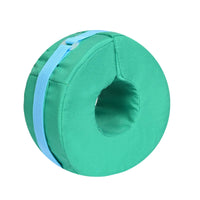 Encircling Ankle Support Collar Pressure-Relief Foot Support Collar Padded Cushion with Central Opening for Recovery