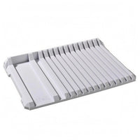 Model Parts Rack Embossed Labels Hobby Tool Organizer Multiple Slots Tool Slot Organizer for Workbench, Craft Table