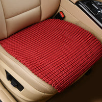 3 Pieces 3-Piece Car Seat Mat Set Non-Slip operater Seat pad Easy to Install