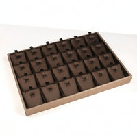 Jewelry Display Tray Divided Drawer Insert Large for Collectors