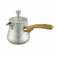 Turkish Coffee Pot Rust Resistant Stainless Steel Coffee Kettle   Spout Stainless Steel Water Pot for Tea Lovers