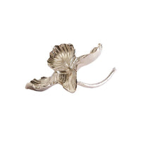 Flower-Shaped Candle Holder Sculpted Flower Candle Holder Floral Candlestick Lustrous Decor Decorative for Homeowners, Tabletop