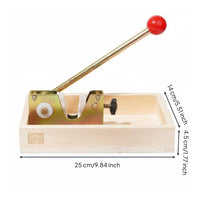 Labor-Saving Manual Walnut Sheller Easy to Use Macadamia Nut Opener Keeps Shelled Edibles Intact for Seniors