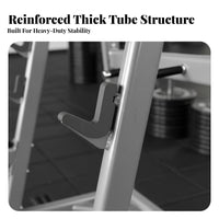 Squat Rack Commercial Grade Bench Press Rack Heavy Duty Multi-Function Weightlifting Stand for Bodybuilders, Powerlifters, Home Gym
