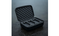 Angling Equipment Storage Case Padded Fishing Case with Foam Portable Tackle Box with Foam Insert for Travel