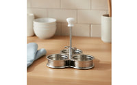 Poached Egg Maker Cups Insert Reusable Poached Egg Maker Cups with Handle Pan for Home Cooks, Kitchen