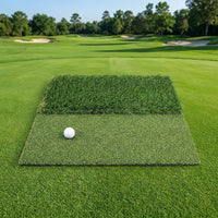 golf hitting mat