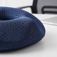 Therapeutic Donut Seat Cushion Ergonomic Design Coccyx Seat Cushion Dense Memory Foam Seating Accessory for Women, Drivers