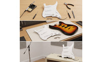 Prewired Pickguard Single Coil Loaded Pickguard 3 Ply for Guitarists