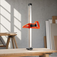 Foldable Drywall Cutter Straight Guide Gypsum Board Cutter Adjustable Gypsum Board Cutting Tool Compact for Renovators, Home Renovation, Workshops