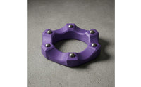 Metal Bearings Bowling Ball Polishing Stand Faceted Bowling Ball Cleaning Stand Textured Sports Gear Low-Silhouette