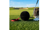 Inflatable Golf Swing Practice Aid Easy to Inflate Inflatable Golf Swing Ball for Beginners