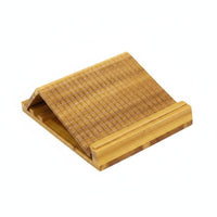 Multi-Functional Foldable Leg Stretcher Natural Wood Construction Adjustable Incline Board Fitness Equipment for Office