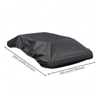 Roof Box Cover Flexible Luggage Box Cover Smooth