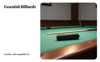 Pool Cue Extender Lightweight Pool Cue Extension Billiard Stick Extension Handle Long-Lasting Billiards Accessory for Game Rooms