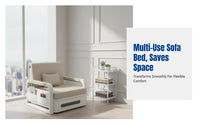 Transformable Foldable Sofa Bed, 2025 New, Multi-Functional, For Small Spaces, Living Room, Balcony, Easy Assembly