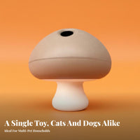 Silicone Food Dispensing Toy Chew-Resistant Dog and Cat Slow Feeder Long-Lasting