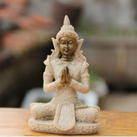 Resin Buddha Figurine for Home Decor