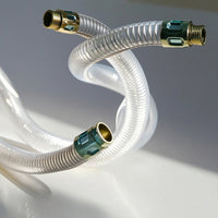 Oil Transfer Hose Thickened Wire Reinforced Hose Wire-Reinforced Clear Reinforced Tubing Heavy Duty High Strength for Mechanics