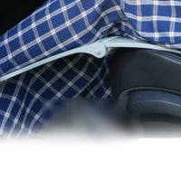 Car Leg Support Sturdy Foldable Leg Rest Comfortable Pillow for Drivers