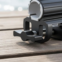 Fishing Platform Umbrella Bracket Lightweight Ground Insert Umbrella Stand