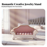 5 Pieces 5 Piece Jewelry Display Set Creative Design Regal Theme Accessory Stand Decorative Mannequin Jewelry Holder for Bedroom, Dorm Room, Closet