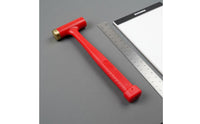 Double-Head Fret Tool  Anti-Skid Handle Guitar Fret Installation Ergonomic Ergonomic Hand Tool for Workshop