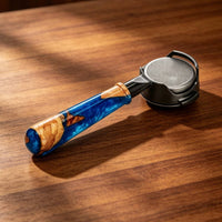 Bottomless Portafilter Handle 304 Stainless Steel Portafilter Handle Long Durability for Home