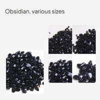 Natural Volcanic Glass Gravel for Purification and Decor
