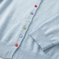 Cardigans for Women in Extended Sizes with Button Front and Ribbed Texture, Chunky Knit Jumpers for Casual Everyday Wear
